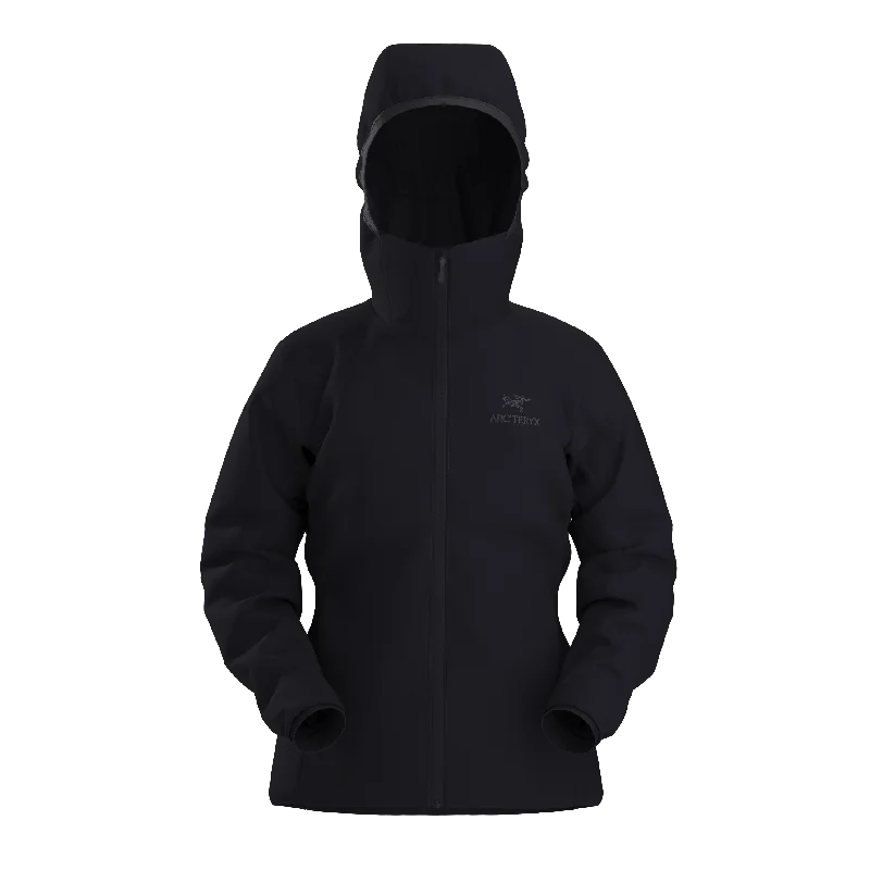 Arc'teryx Atom Hoody W Hoodie with Set-In Sleeves Structured Classic