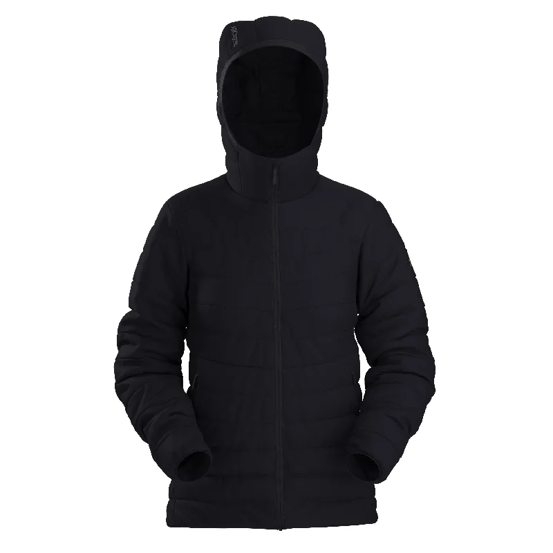 Arc'teryx Cerium Hoody W Hoodie with Zipper Placket Modern Functional