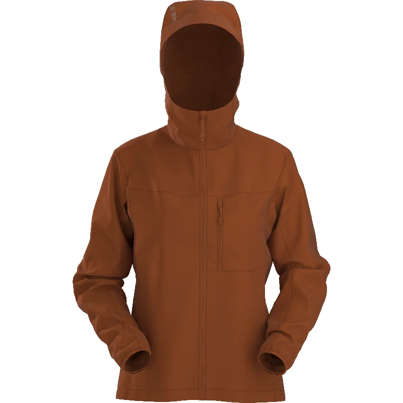 Arc'teryx W Squamish Hoody Zip Hoodie Drawstring Kangaroo Pocket