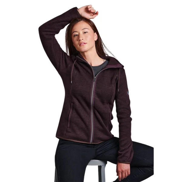 Ascendyr Hoody - Womens Hoodie with V-Neck Classic Versatile