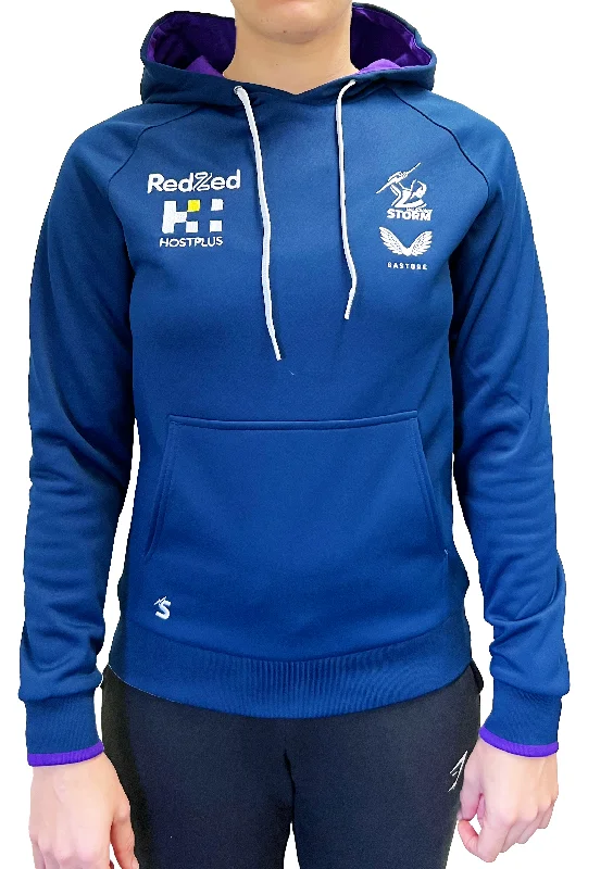 Castore Womens Melbourne Storm Training Hoody <br> JCMSTRHDW Hoodie with Elastic Cuffs Stretchable Comfortable