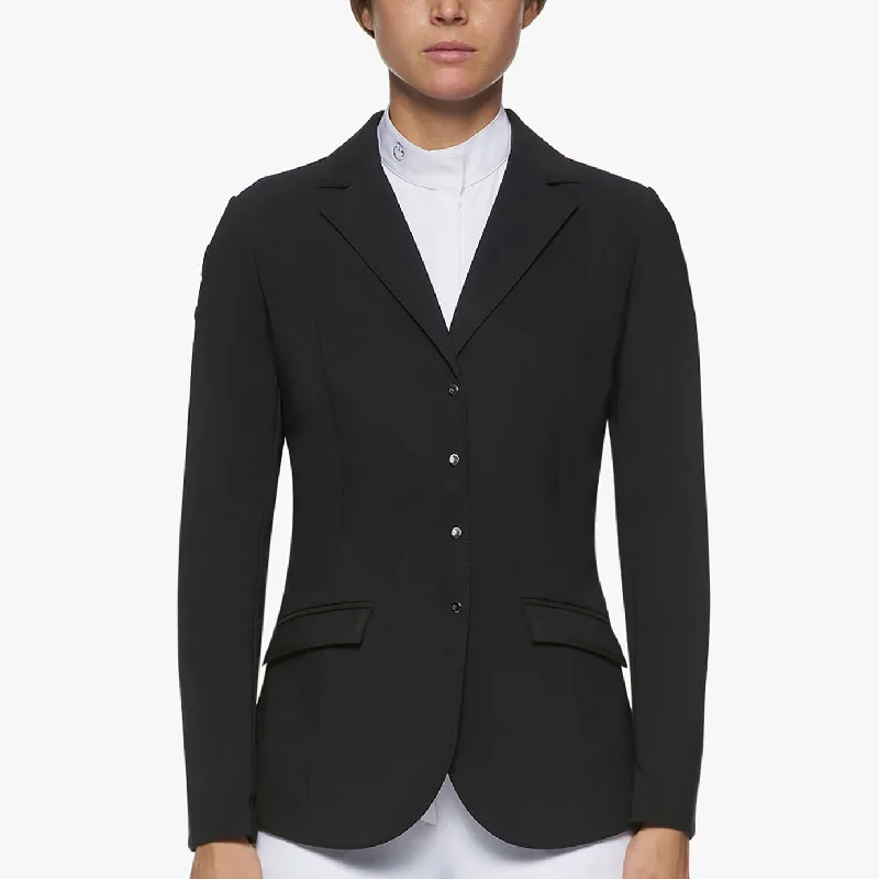 Cavalleria Toscana Lightweight Jersey Zip Show Jacket - Black Mesh Jacket Canvas Jacket Denim Jacket