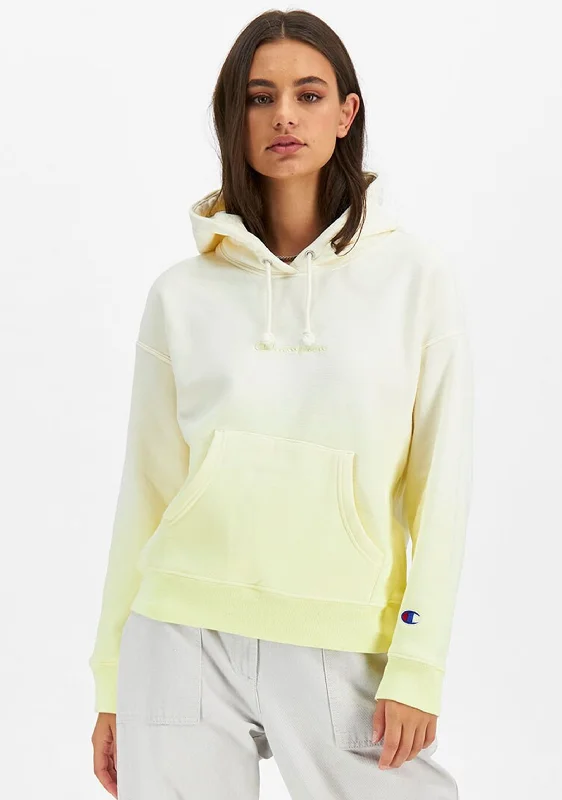 Champion Womens Ombre Hoodie <br> CTLVN FX1 Hoodie with Pastel Soft Subtle