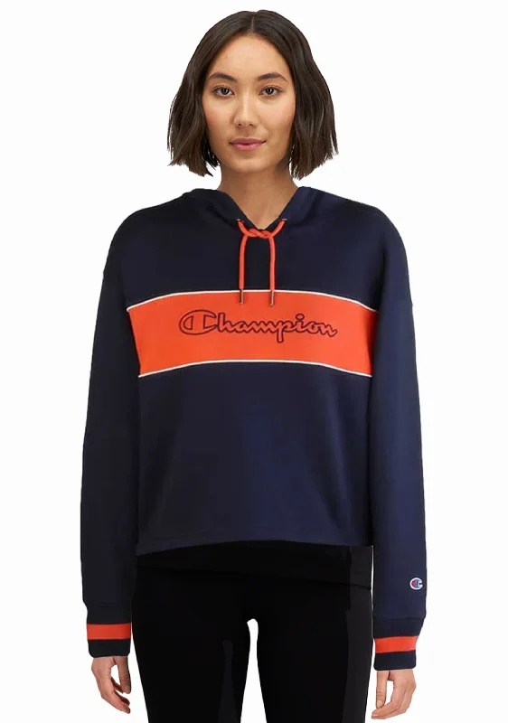 Champion Womens Rochester City Hoodie <br> CTCVN FCT Hoodie with Toggle Buttons Decorative Unique