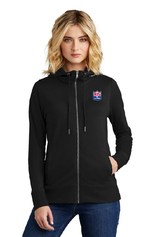 District® Women’s Featherweight French Terry™ Full-Zip Hoodie Oversized Hoodie Comfort Casual