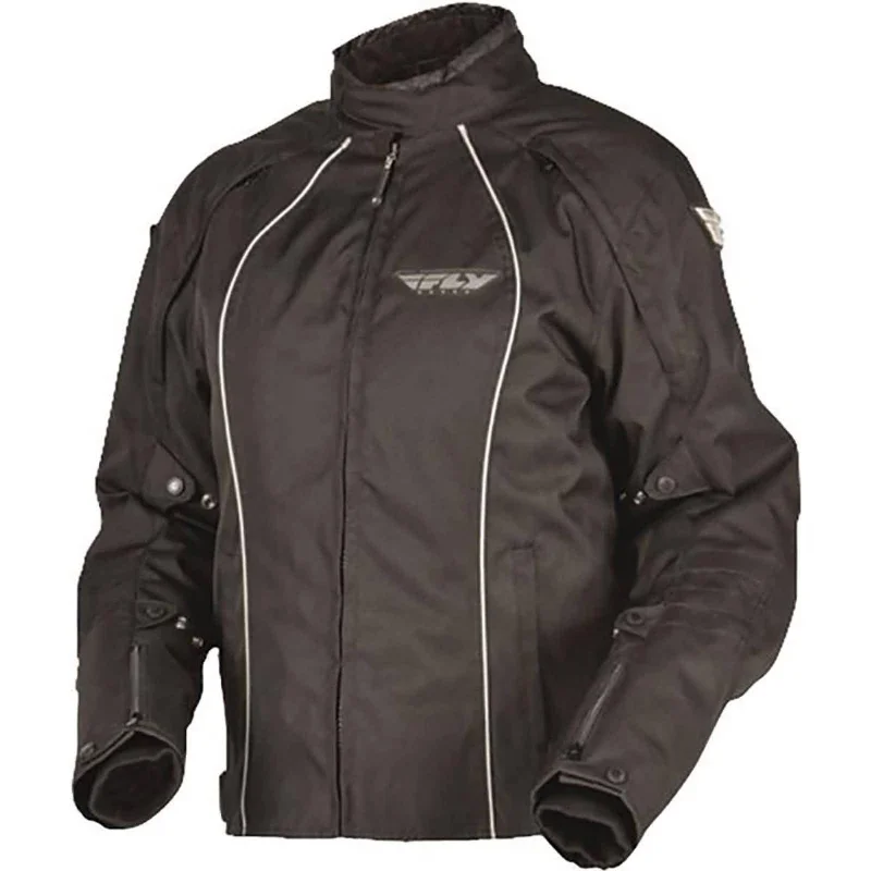 Fly Racing Georgia II Women's Street Jackets (Brand New) Faux Fur Fabric Real Fur Fabric Shearling Fabric