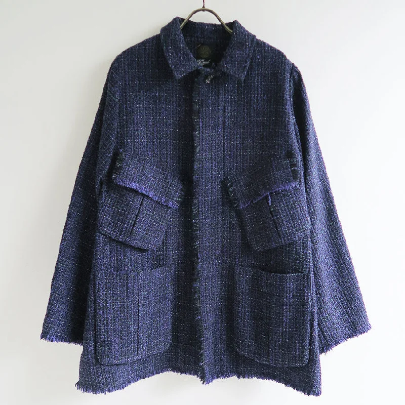 【GREED/グリード】<br>Classic Tweed Jacket <br>6079500006 Rayon Jacket Velvet Jacket Corduroy Jacket