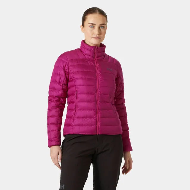 Helly Hansen Women's Verglas Down Jacket 2.0 Mesh Jacket Canvas Jacket Denim Jacket