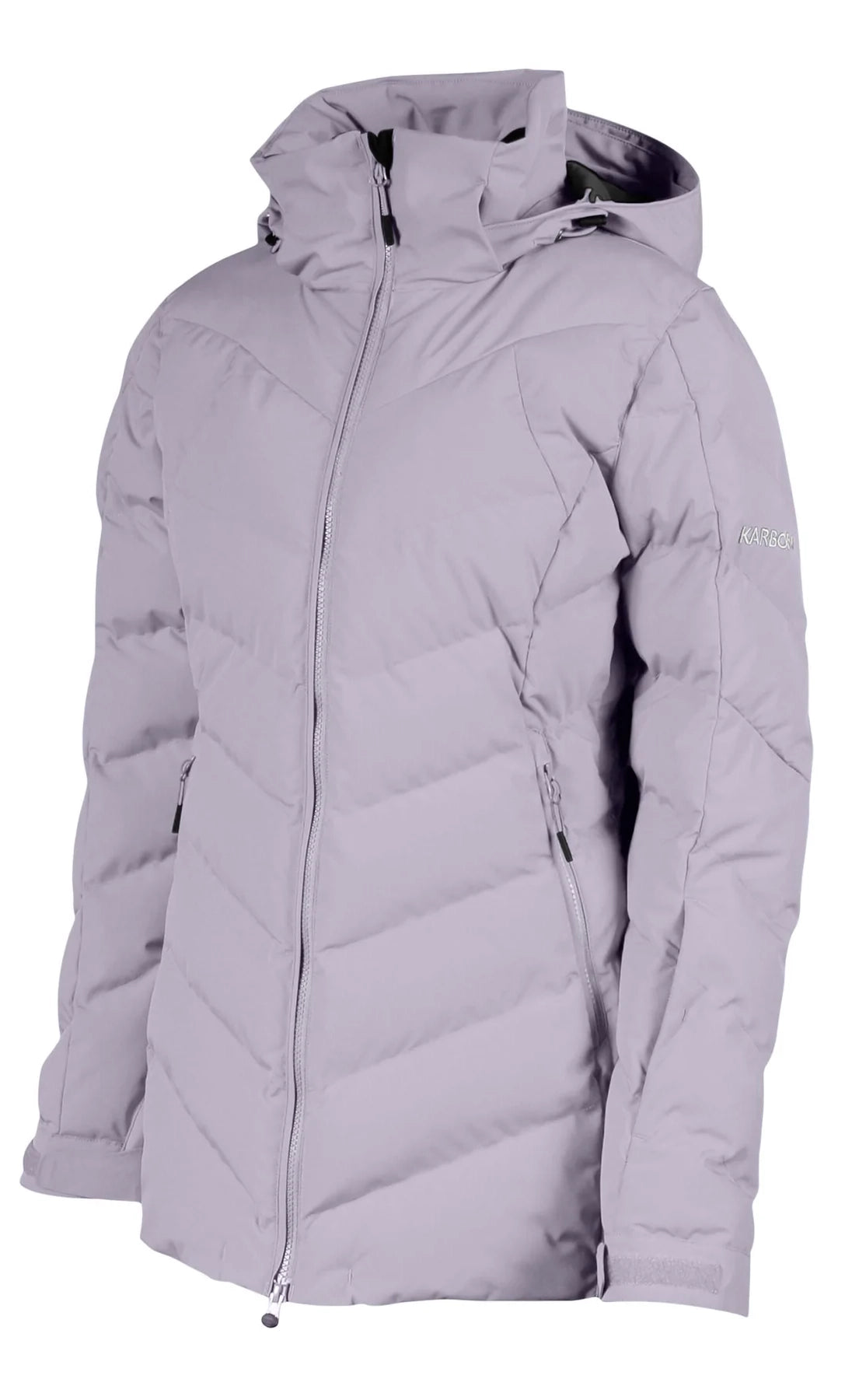 Karbon Deviate Womens Jacket Stardust Quilted Jacket Puffer Jacket Insulated Jacket