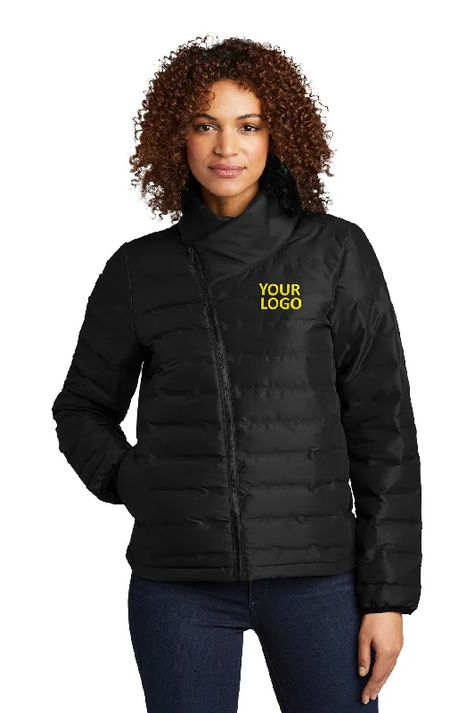 OGIO Ladies Street Puffy Custom Jackets, Blacktop Fleece Jacket Down Jacket Parka