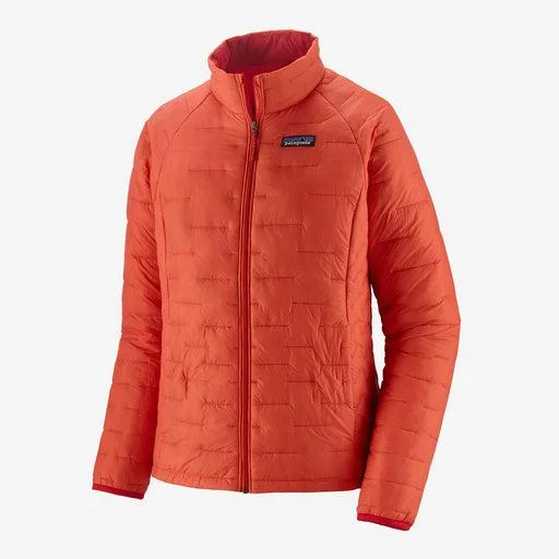 Patagonia Women's Micro Puff Jacket Bomber Jacket Anorak Windbreaker