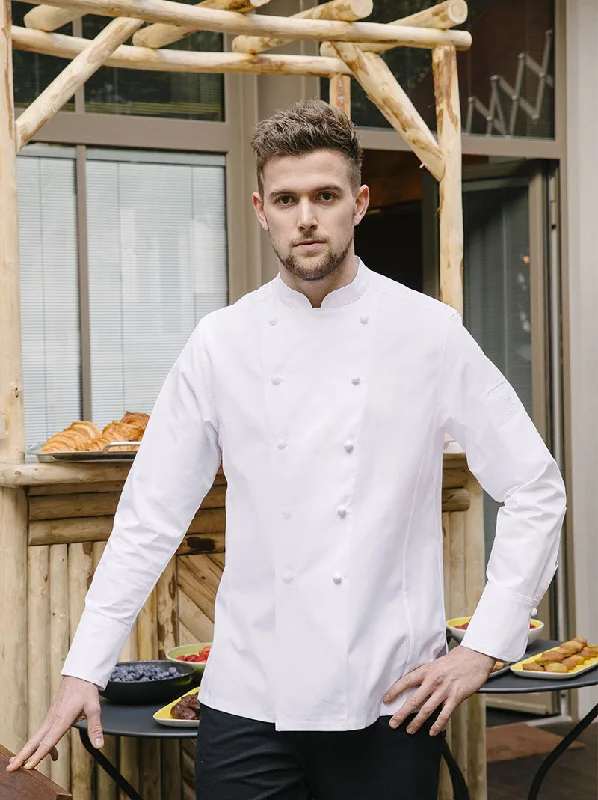 Prestige Kitchen Chef Jacket Elasticated Jacket Padded Jacket Insulated Jacket