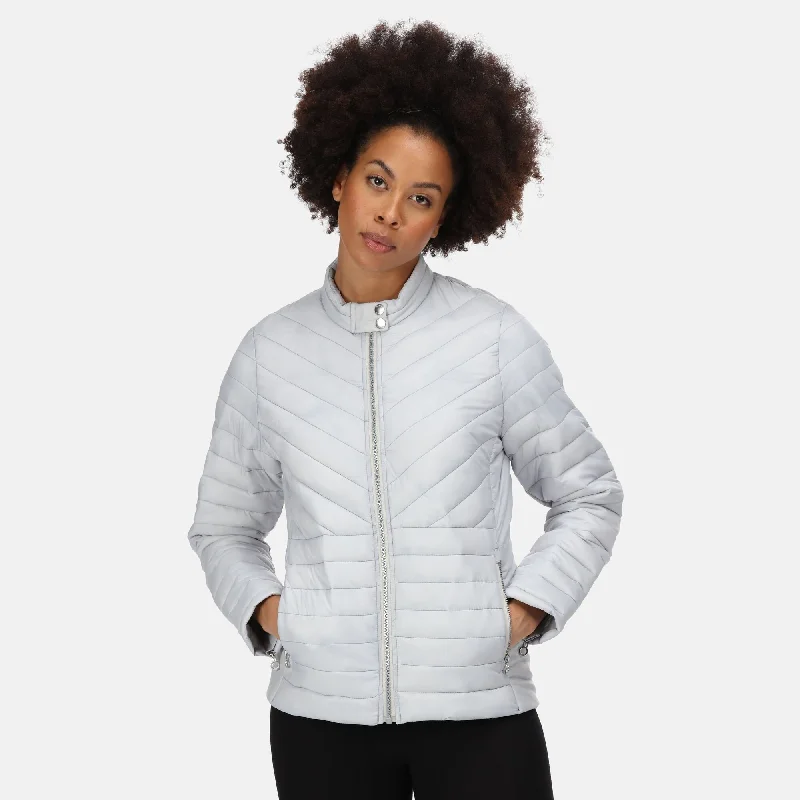 Regatta Ladies Kamilla Jacket -CYBERSPACE Collared Jacket Crew Neck Jacket Turtle Neck Jacket