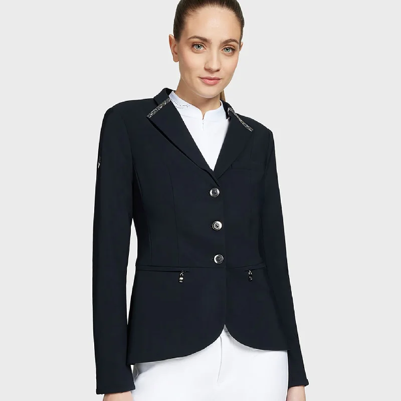 Samshield Victorine Premium Show Jacket - Black Wool Jacket Cashmere Jacket Tweed Jacket