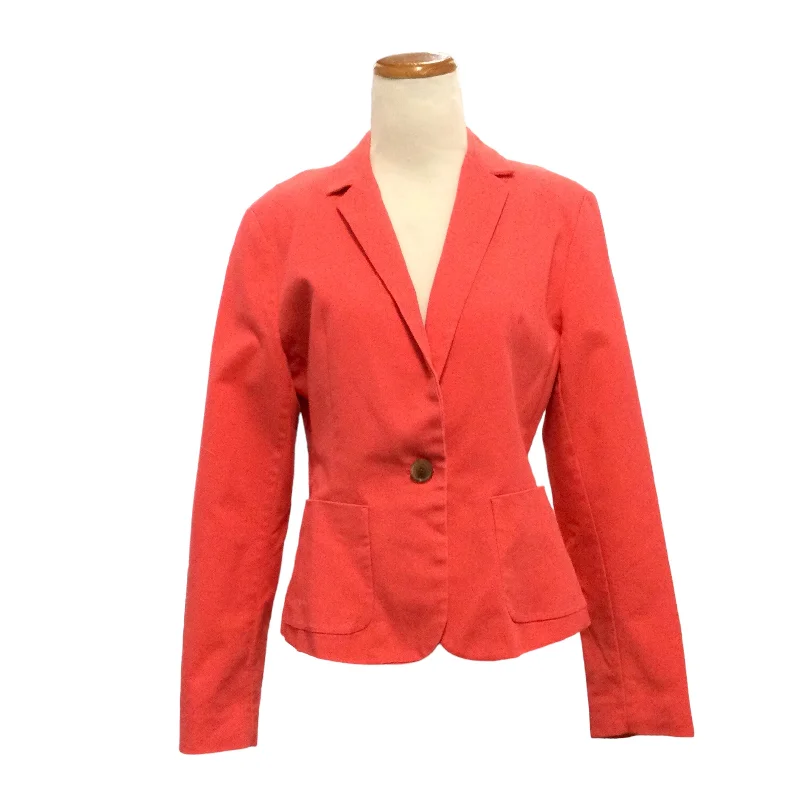 SIMPLY STYLED CORAL BLAZER JACKET Fleece Jacket Down Jacket Parka