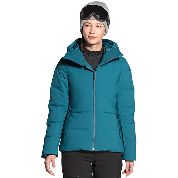 The North Face Cirque Down Snow Jacket Womens Knit Fabric Woven Fabric Fleece Fabric