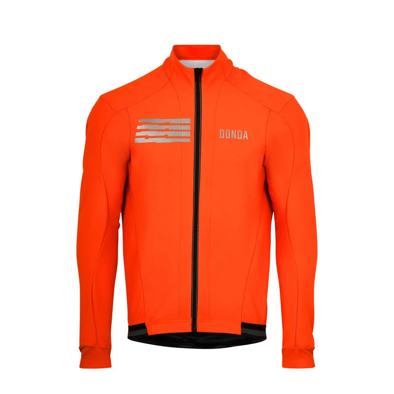 Torrential Jacket Orange Women's Snapped Jacket Toggled Jacket Drawstring Jacket