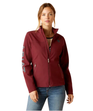 WMS New Team Softshell Jacket One-Shoulder Jacket Off-the-Shoulder Jacket Asymmetrical Jacket