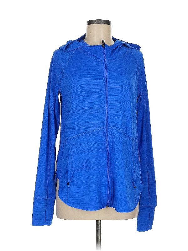 Zip Up Hoodie Hoodie with Full-Zip Functional Layering