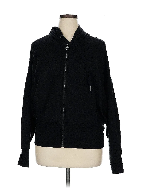 Zip Up Hoodie Hoodie with Half-Zip Sporty Casual