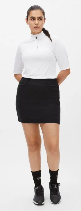 Rohnisch Modern Classic Embrace 18" Skort leather skirt bold